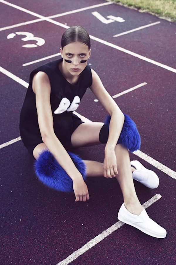 Get sporty with Maikel Tawadros SS14/15