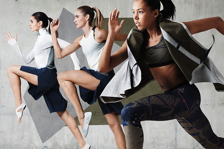 NikeLab x JFS drop super-luxe sportswear - Fashion Journal