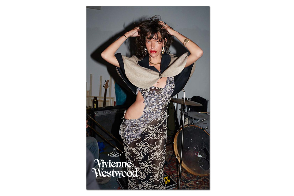Vivienne Westwood taps Paz de la Huerta for latest campaign