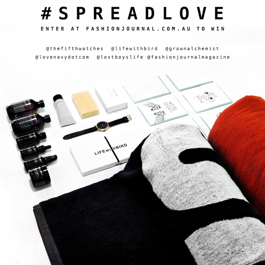Valentine’s Day Giveaway: Spread Love