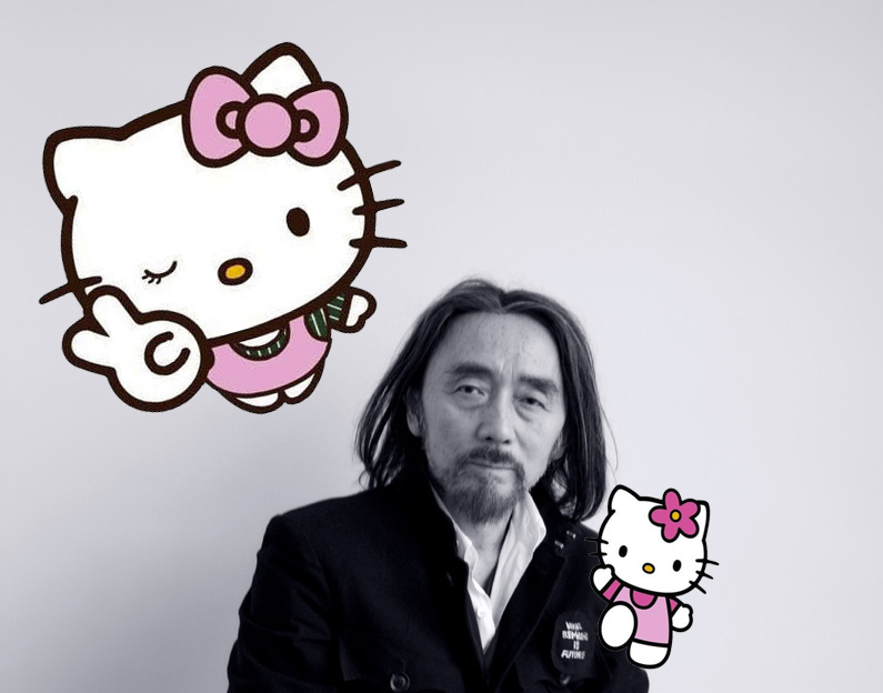 Hello Kitty x Yohji Yamamoto