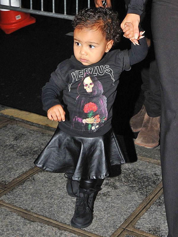 Kim Kardashian’s latest kids collection is inspired by North West