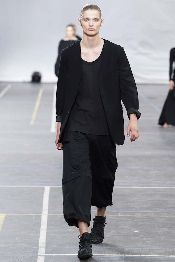 The runway looks from Y-3 Spring ’16 Menswear collection