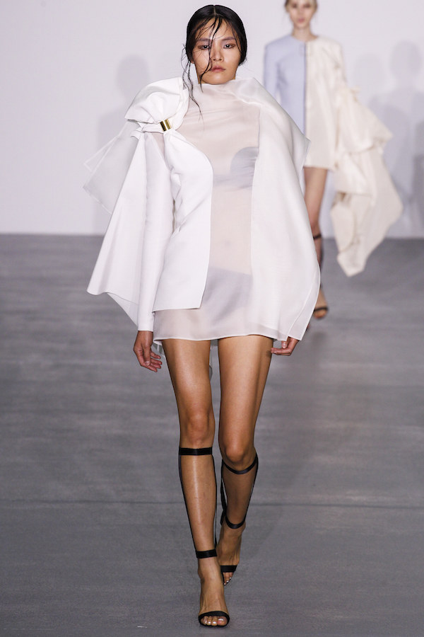 The Central Saint Martins runway happened again, was impressive as ...