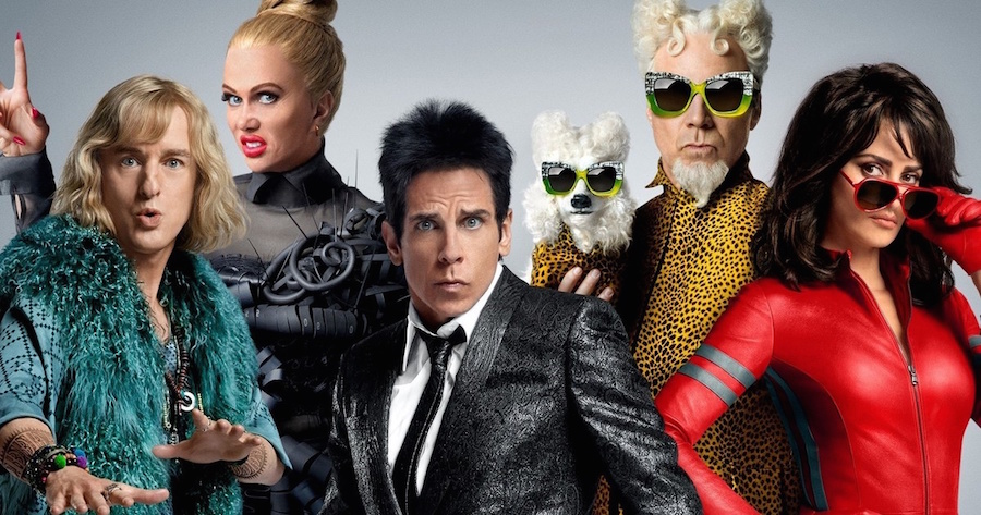 We went to see Zoolander 2…