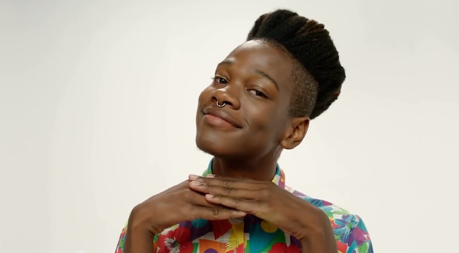Shamir opens up about acceptance and being an accidental poster child