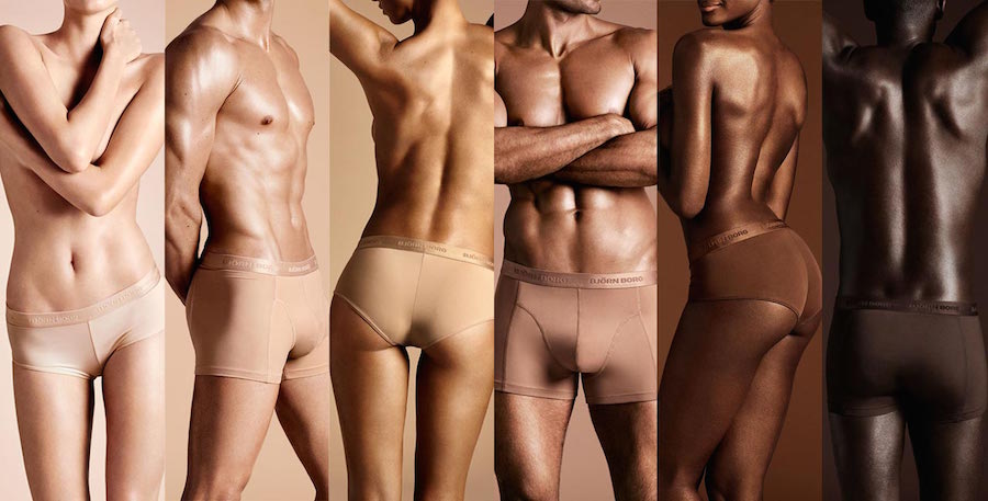 Björn Borg launches “nude” underwear for all skin tones