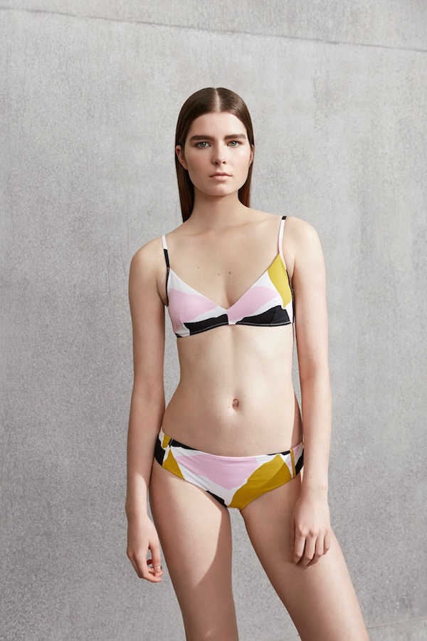 COS has launched a beautiful, minimal swim collection