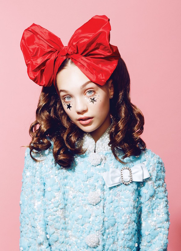 Child prodigy Maddie Ziegler is better than you, guest edited an issue of Paper Magazine