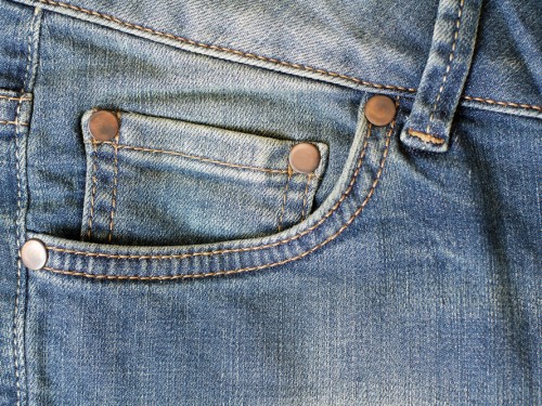 Here's why your jeans have that tiny front pocket 
