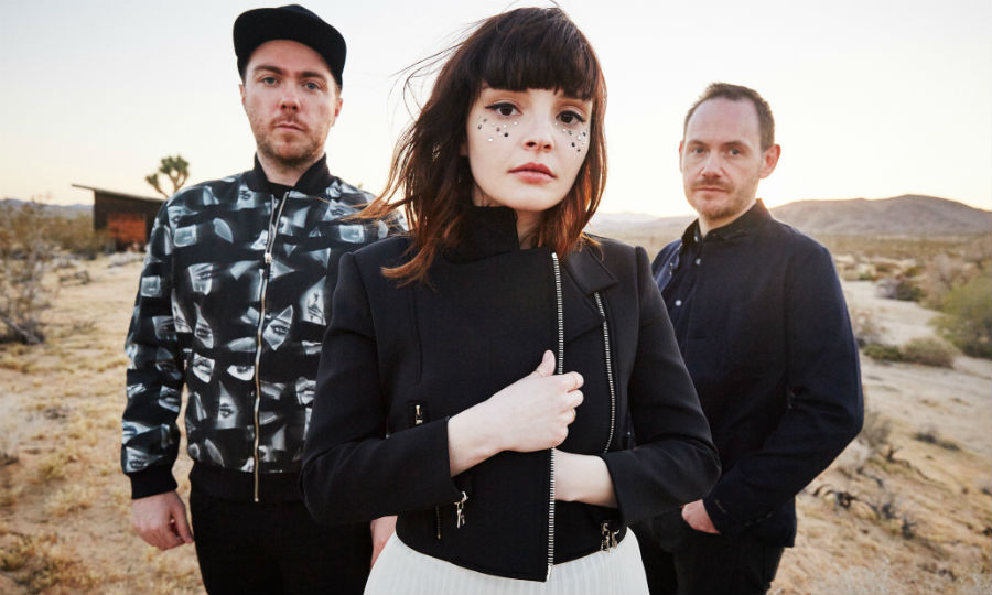 CHVRCHES has dropped a new track