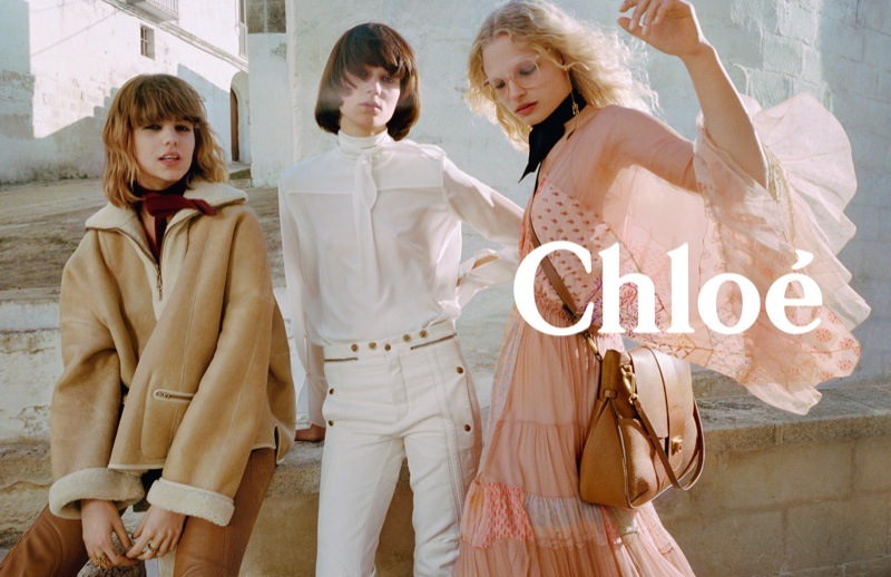 Umm, can we just stop for a moment and appreciate Chloé’s latest campaign?