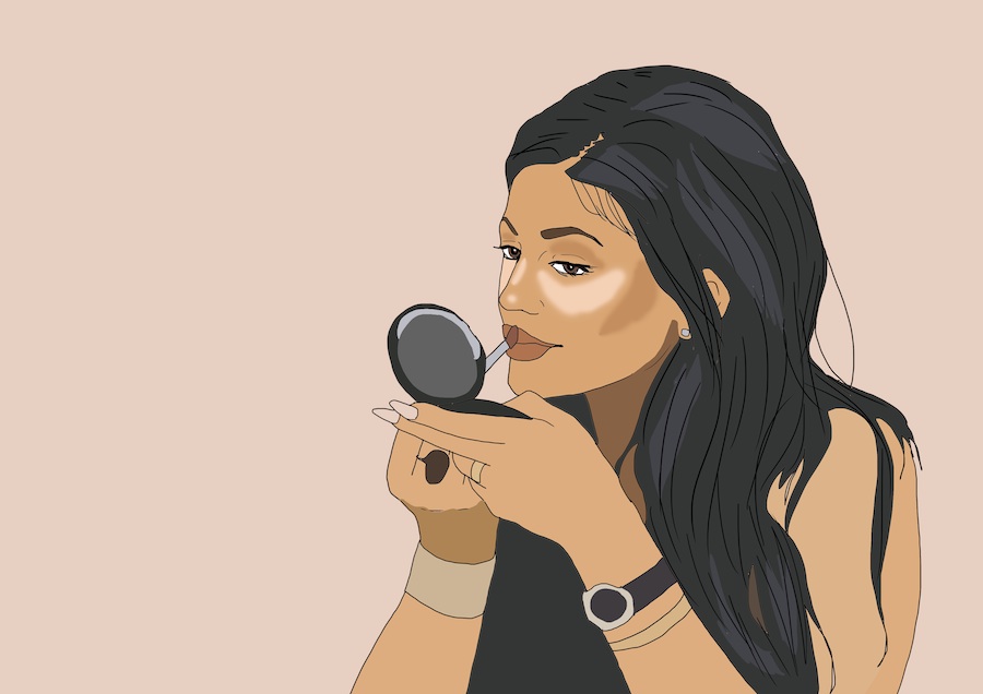 I tried Kylie Jenner’s makeup routine and I’m 100% a Kardashian now, follow me pls