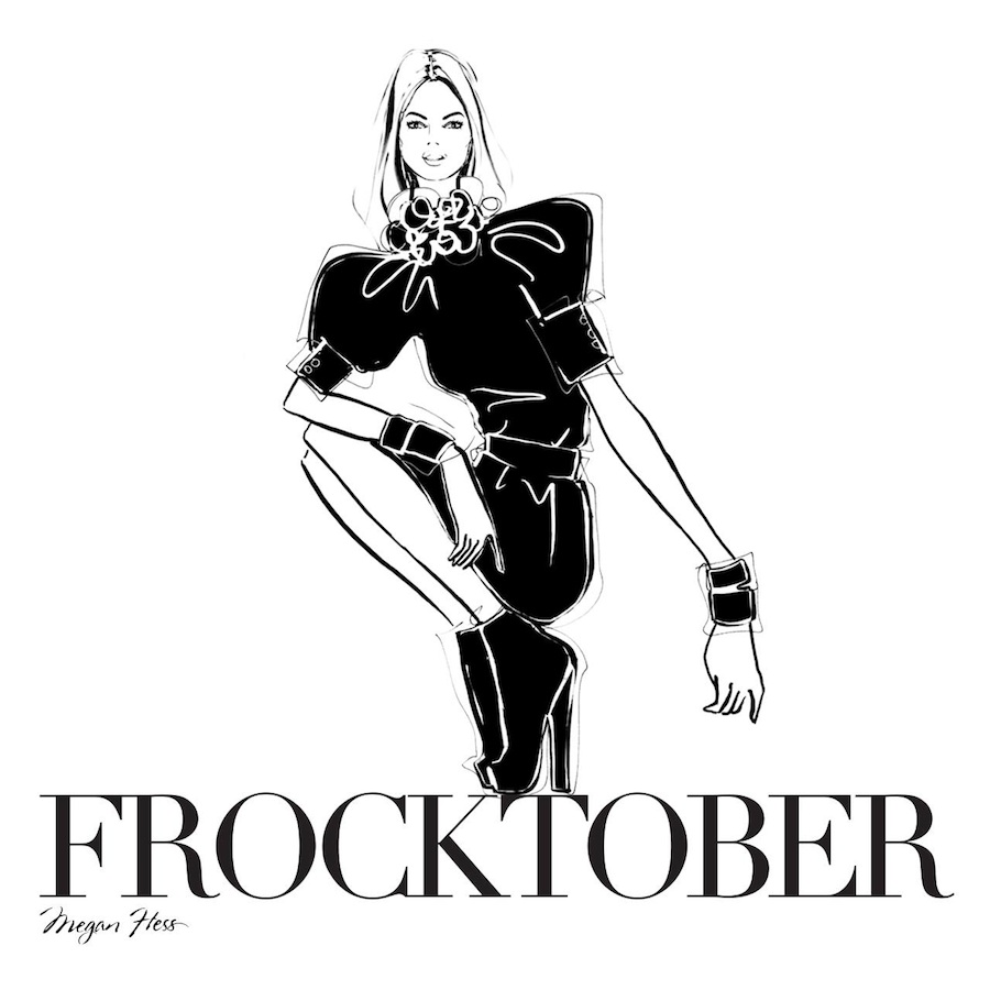 Applications are now open for this year’s Frocktober challenge