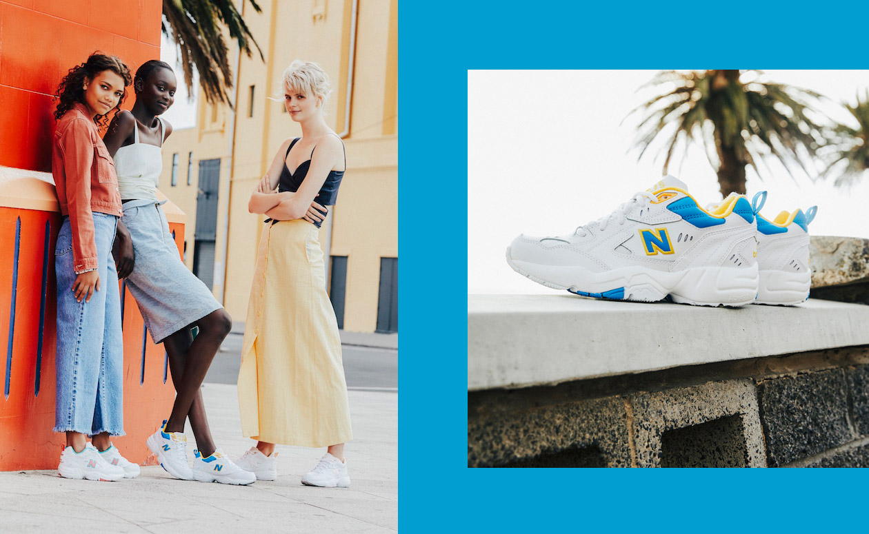 New Balance updates the 608 just in 