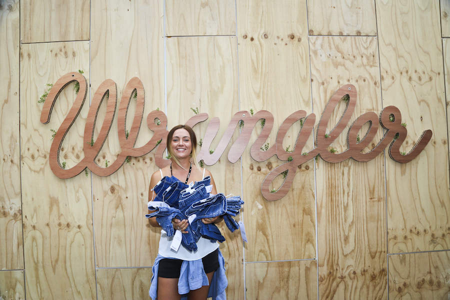 Wrangler will once again swap your old denim for new threads at Sugar Mountain