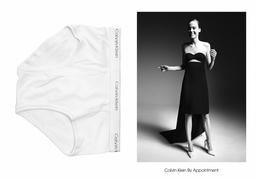 We finally have a look at Raf Simons’ first collection for Calvin Klein