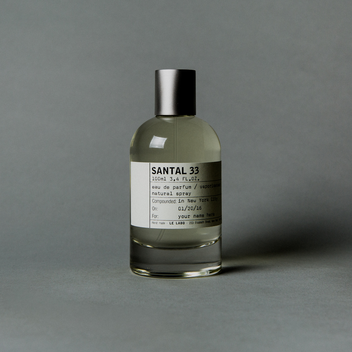 Cult perfumery Le Labo is opening in Aus