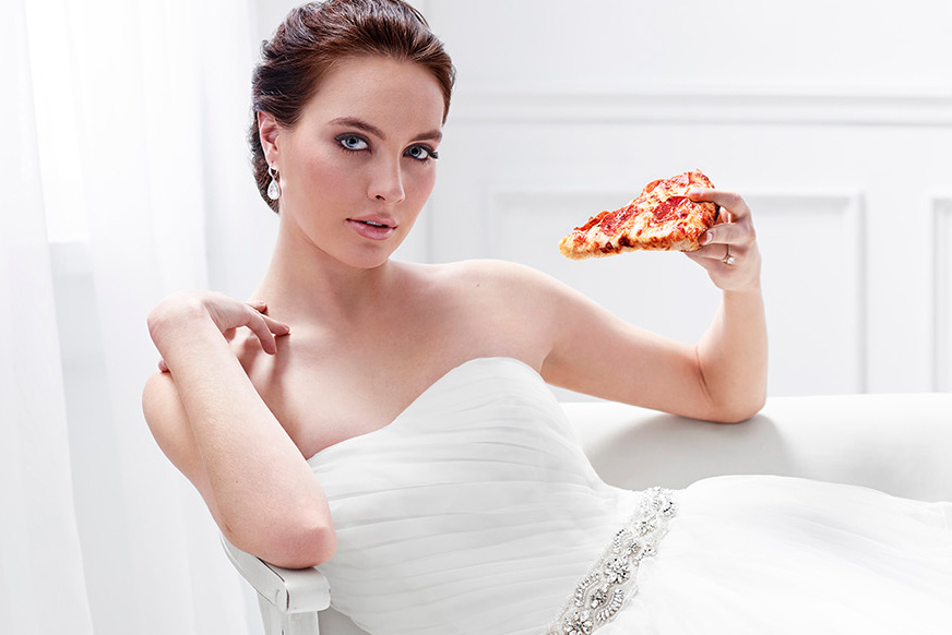 Domino’s Pizza has unveiled its very own wedding registry