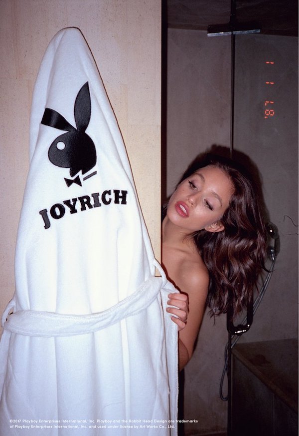 Playboy launches retro apparel for Spring/Summer with Joyrich