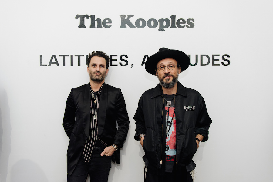 The Kooples co-founder on leather, love stories and their recent exhibition