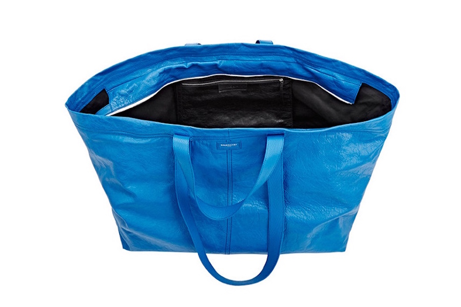 Balenciaga Releases New Tote That Looks Suspiciously Like An Ikea Bag Fashion Journal