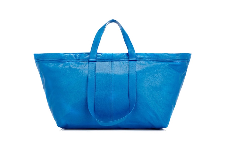 Balenciaga releases new tote that looks suspiciously like an Ikea bag ...