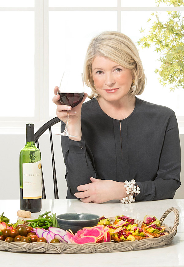 Martha Stewart has launched her own wine company