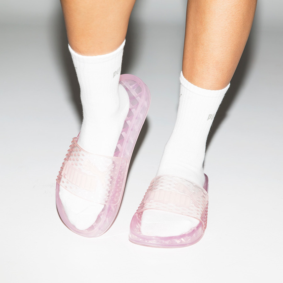 Puma’s Fenty jelly slides have landed in Aus