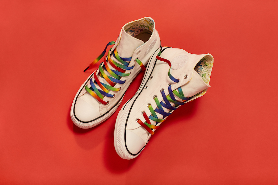 Converse drops second 'Pride Collection' in support of LGBTQI youth ...
