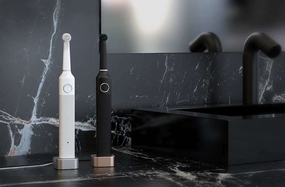 WIN: Two Bruzzoni electric toothbrushes from Designstuff