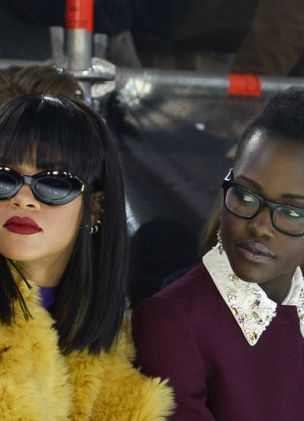 Rihanna and Lupita Nyong’o may star in a new thriller together