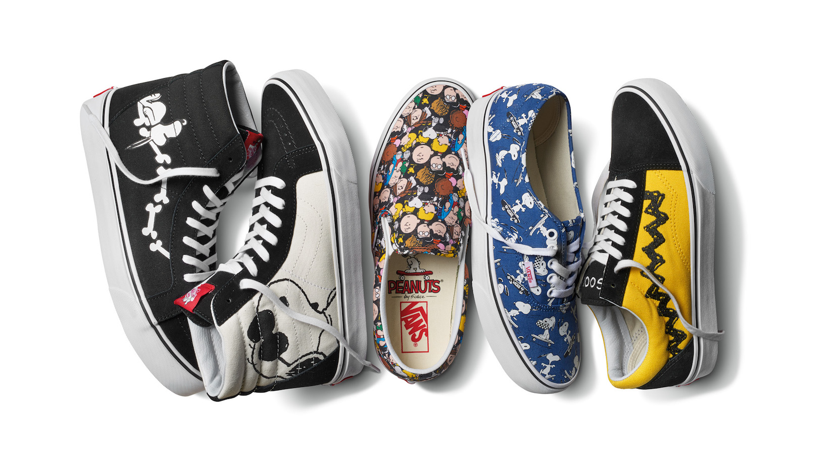 Vans and Peanuts team up for a third Snoopy-filled collection - Fashion ...