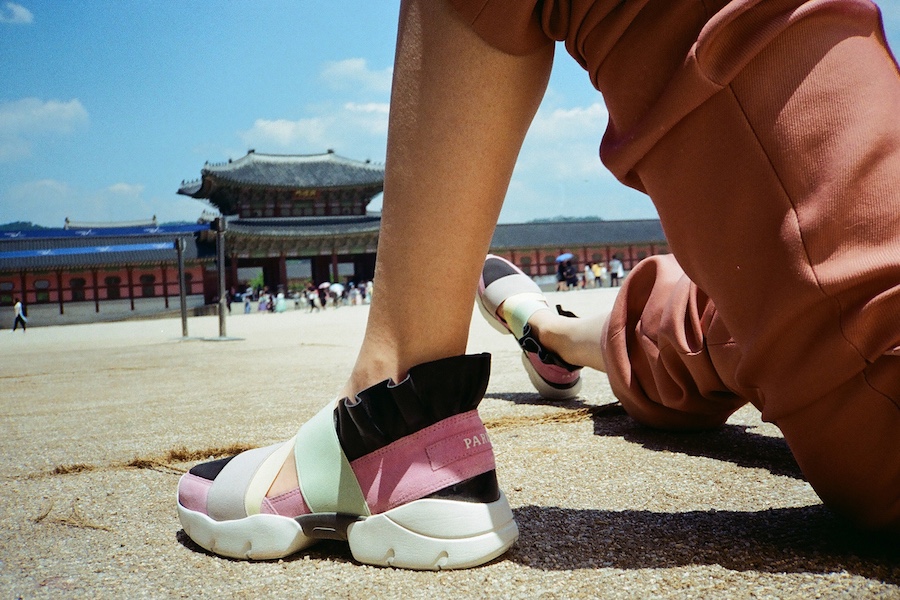 Emilio Pucci delivers truly amazing 'Sneakers of the World' collection ...