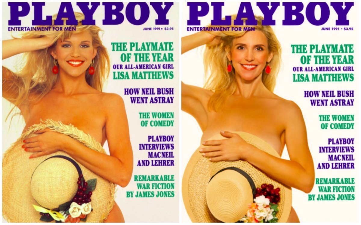 7 Playboy playmates have recreated their covers almost 40 years later