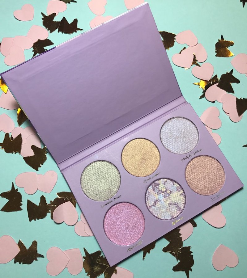 There is now a Unicorn Vs Mermaid highlighter palette