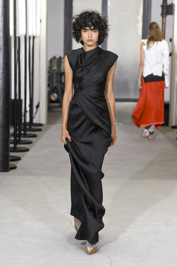 Toni Maticevski made his debut at Haute Couture Fashion Week in Paris ...