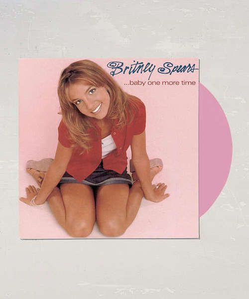 Britney Spears’ ‘Baby One More Time’ is about to be released on pink vinyl