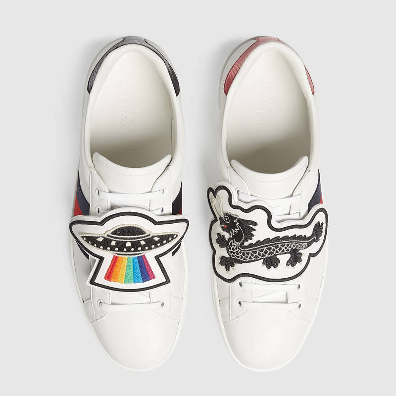 Gucci releases a customisable version of its Ace sneaker - Fashion Journal