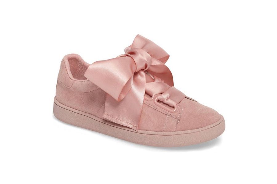 Jeffrey Campbell released a pink sneaker and it looks suspiciously like the Puma Suede Heart