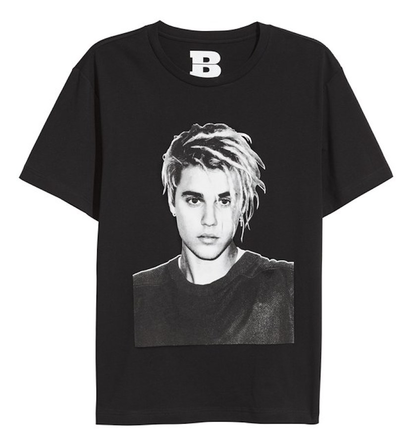 Justin Bieber's new line of merch is coming to H&M - Fashion Journal