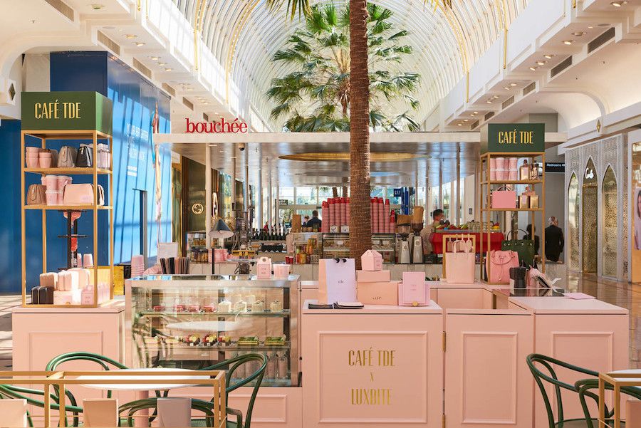The Daily Edited just opened a Wes Anderson-inspired cafe