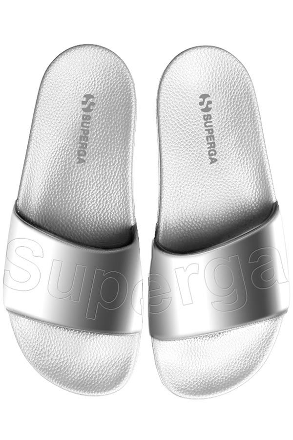 Superga has released a line of pool slides, and we want a pair in every colour