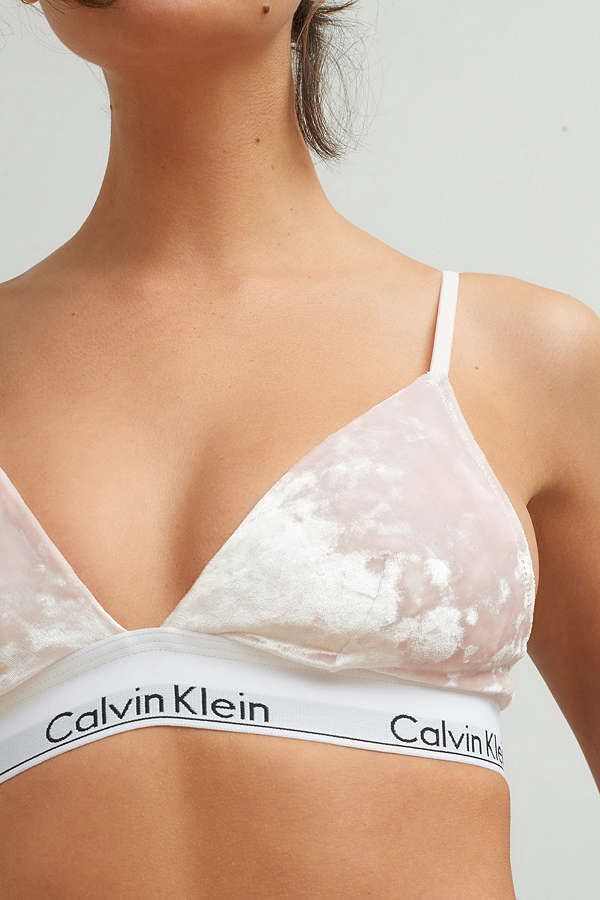 Crushed Velvet Calvin Klein Underwear 2024