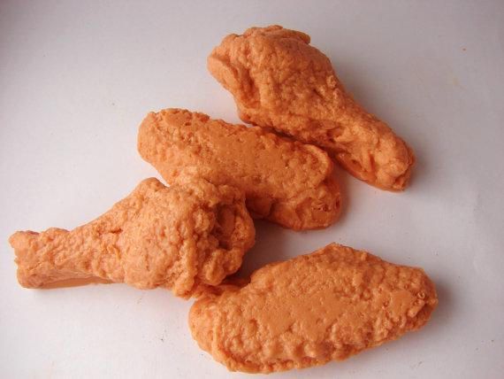 This Etsy store is making fried chicken soap a reality