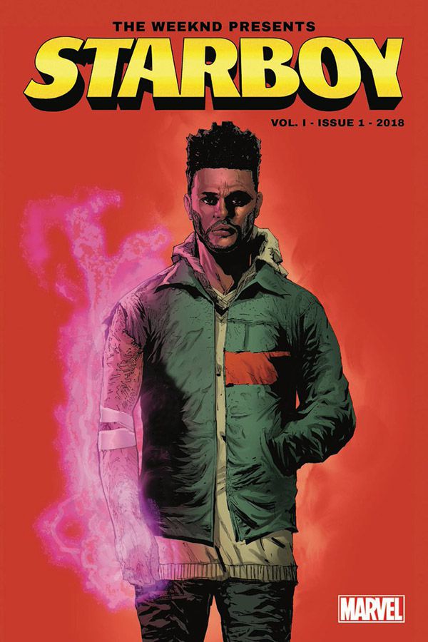 The Weeknd is releasing a comic book called Star Boy