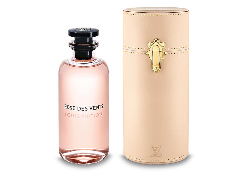 New Louis Vuitton Rose des Vents Eau De Parfum Sample Spray 2ml/0.06oz