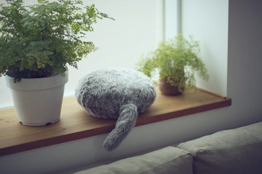 You can now buy a robotic pillow that mimics the movement of a real-life cat
