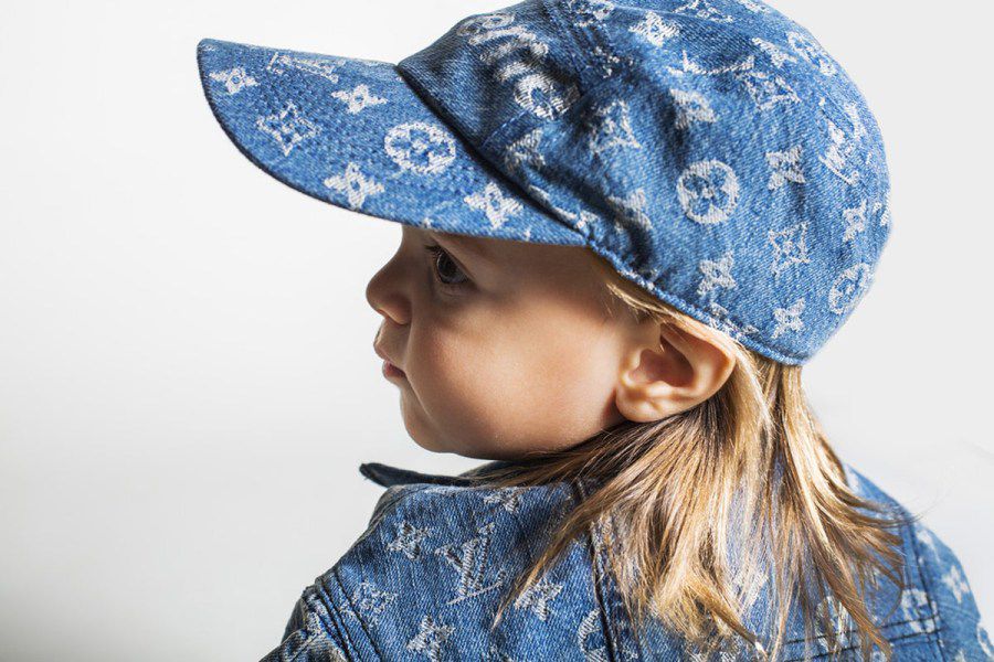 Louis Vuitton x Supreme for kids? This DIY will blow your mind -  Luxurylaunches