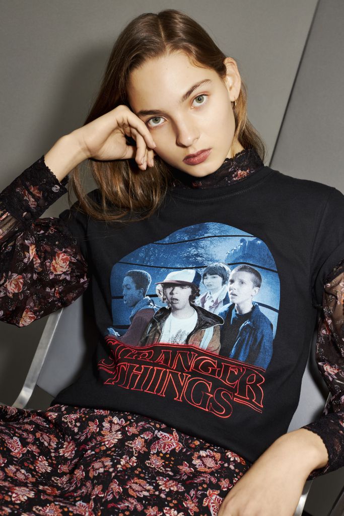 Topshop is dropping a ‘Stranger Things’ collaboration
